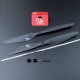 RJX 1pair 16x5.4 / 17x5.8 / 17x7.5 / 18x6.1 / 19x5.7 / 20x6 / 21x6.3 / 22x6.6 inch carbon fiber propeller for UAV