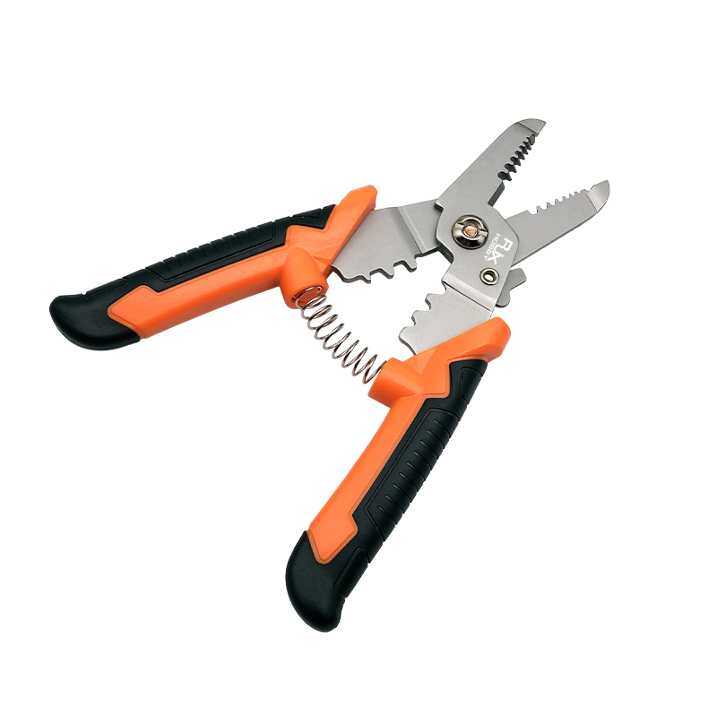 RJXHOBBY Multi-Function 7-inch Electrician Cutter Wire Stripper and Crimping Plier