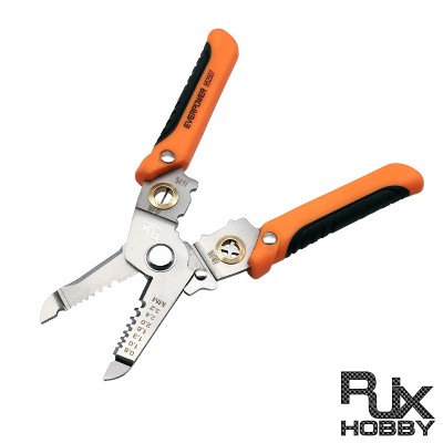 RJXHOBBY 1pcs Multi-functional Wire Splitting Pliers Terminal Stripping Tools Split Wire Winding Pliers