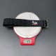 RJX 2pcs 40mm Width Kevlar Stitched Non-Slip Silicone Battery Straps(Length: 400 / 500 / 600 / 700 / 800 / 1000mm)