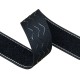 RJX 2pcs 40mm Width Kevlar Stitched Non-Slip Silicone Battery Straps(Length: 400 / 500 / 600 / 700 / 800 / 1000mm)