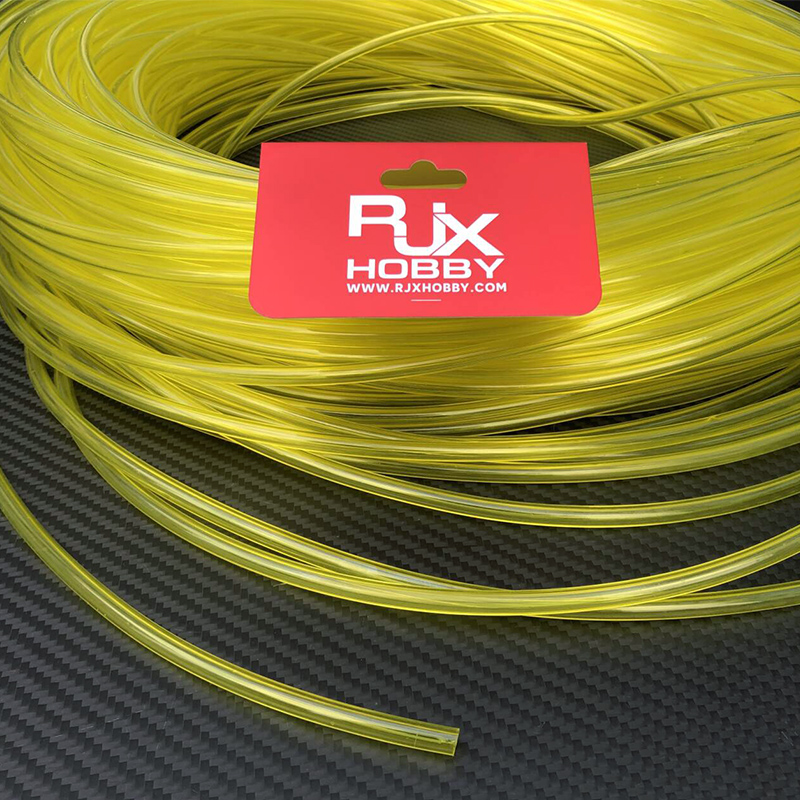 RJXHOBBY 10 Meters Silicone Fuel Tubing for RC Nitro Gas Engine