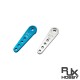 RJXHOBBY 3PCS 23T/24T Metal Servo Arm Horn Reinforced Rudder Arm Steering Gear Rocker for HITEC/JR RC Parts