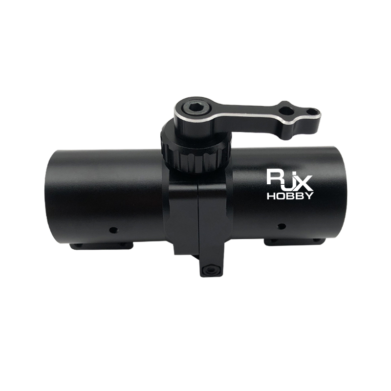 RJXHOBBY 1pcs CNC Aluminium 30mm Tube Arm Folding transverse Connector for Plant Protection UAV Multicopter