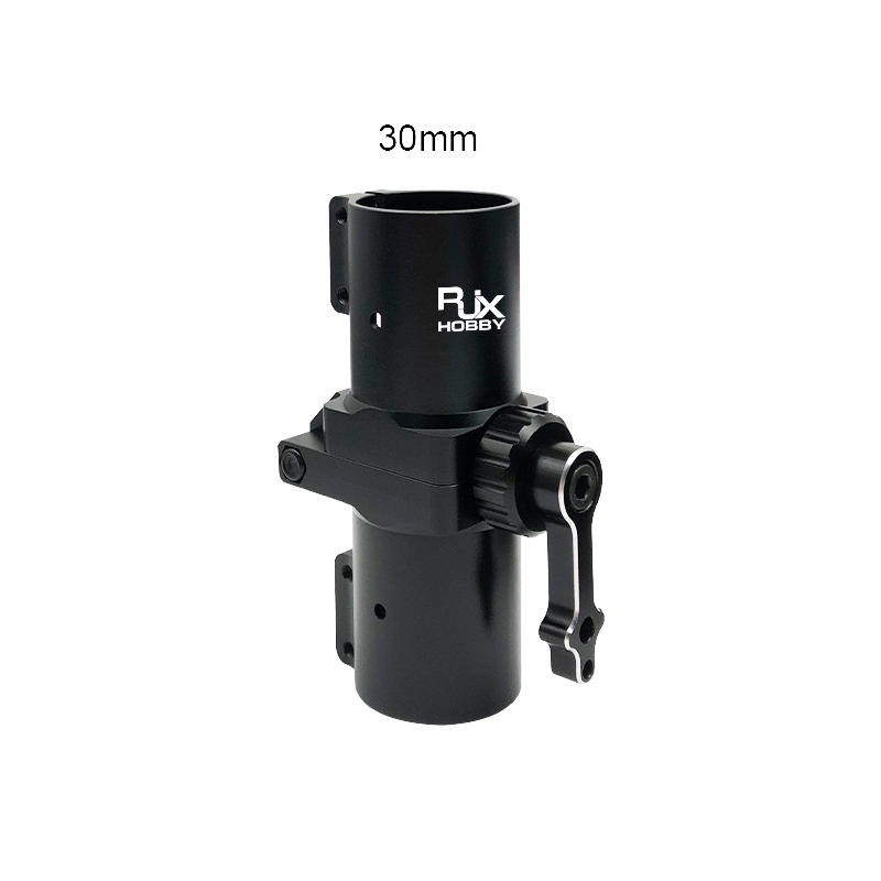 RJXHOBBY 1pcs CNC Aluminium 30mm Tube Arm Folding transverse Connector for Plant Protection UAV Multicopter