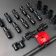 RJXHOBBY 1pcs CNC Aluminium 30mm Tube Arm Folding transverse Connector for Plant Protection UAV Multicopter