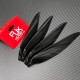 RJXHOBBY 1pair 9x6 / 9.5x5 / 10x6 / 11x6 / 11.5x7 / 12x6inch Carbon Folding Propeller Blades for fixed wing