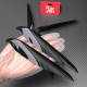 RJXHOBBY 1pair 9x6 / 9.5x5 / 10x6 / 11x6 / 11.5x7 / 12x6inch Carbon Folding Propeller Blades for fixed wing