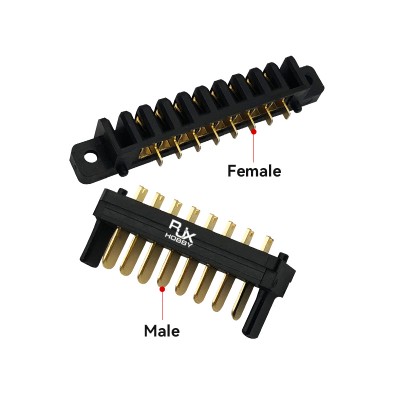  RJX 5 Pairs 7A 30V 8Pin For DJI Mavic3 Drone Battery Connector Pitch 2.5mm Male Female plug
