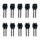 RJXHOBBY XT30U Female Male Connector with 50mm 18AWG Silicone Wire