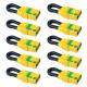 RJX 10pcs XT90-S Anti Spark Connector Bind Plug Loop Short Circuit 10AWG