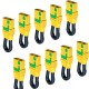 RJX 10pcs XT90-S Anti Spark Connector Bind Plug Loop Short Circuit 10AWG