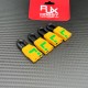RJX 10pcs XT90-S Anti Spark Connector Bind Plug Loop Short Circuit 10AWG