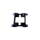 RJX Square Aluminum Tube Clamp for 20mm Square Carbon Fiber Tubes