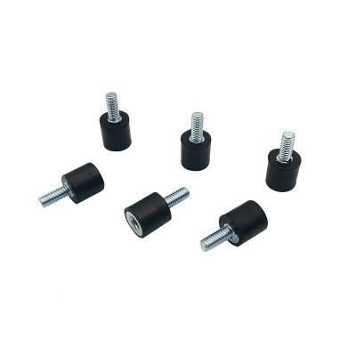 RJX 10pcs Vibration Isolator Shock Absorber Rubber Shock Mounts 