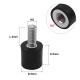 RJX 10pcs Vibration Isolator Shock Absorber Rubber Shock Mounts 