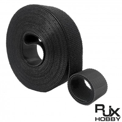 RJX 10 meters 20mm 25mm Nylon width Hook and Loop Fastener Tape Back to back self-gripping hook loop straps Cable ties