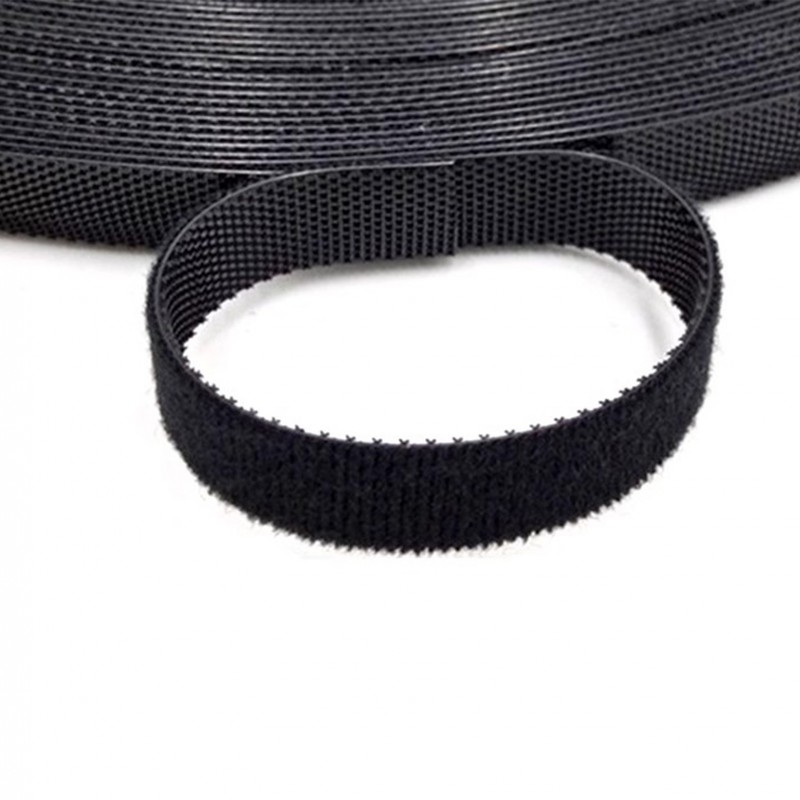 RJX 10 meters 20mm 25mm Nylon width Hook and Loop Fastener Tape Back to back self-gripping hook loop straps Cable ties