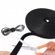 RJX 10 meters 20mm 25mm Nylon width Hook and Loop Fastener Tape Back to back self-gripping hook loop straps Cable ties