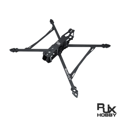 RJX Mark4 V2 8inch 367mm Carbon Fiber Plain matte Frame Kit For RC FPV Racing Drone