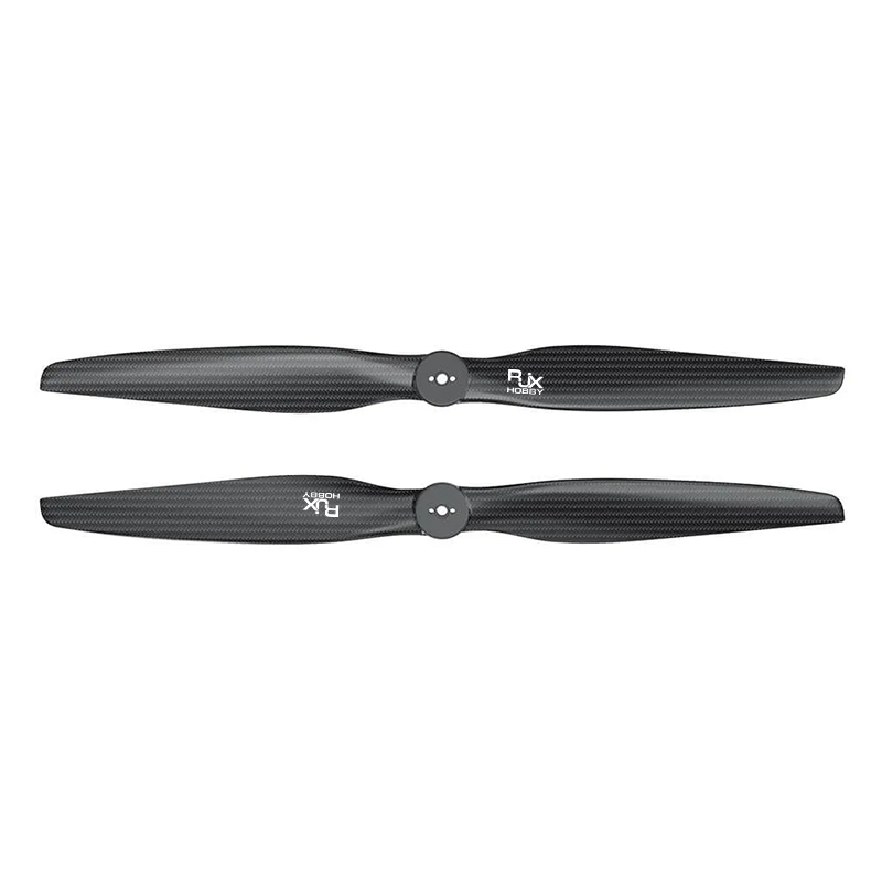 RJX 1pair  24.1x9.6 / 26.1x8.7 / 26.1x10.4 / 27.1x10.8 / 28.1x9.2 / 28.1x11.2inch carbon fiber prop for VTOL  Fixed Wing