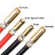 RJXHOBBY 1pcs AS150 Male / Female / Anti-Spark Male 8AWG Silicone Wire Adapter cable lithium battery charging cable