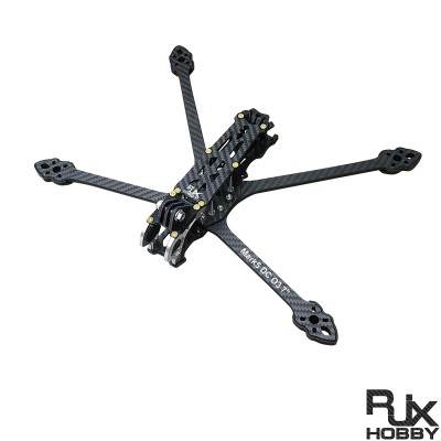 RJXHOBBY Mark5 DC O3 7inch  319mm Carbon Fiber Twill matte Frame Kit For RC FPV Racing Drone