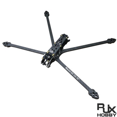 RJXHOBBY Mark5 DC O3 10inch  466mm Carbon Fiber Twill matte Frame Kit For RC FPV Racing Drone
