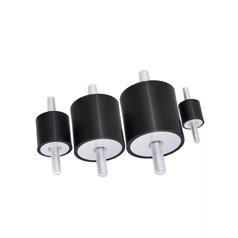 RJXHOBBY 10pcs M3 M4 M5 M6 Car Anti Vibration Rubber Isolator Damper Rubber Bobbin Mount Shock Absorb Mounts
