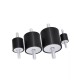 RJXHOBBY 10pcs M3 M4 M5 M6 Car Anti Vibration Rubber Isolator Damper Rubber Bobbin Mount Shock Absorb Mounts