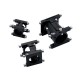 RJXHOBBY 1pcs 16/20/25mm Pipe Clip Tubing Clamp Fastener Carbon Tube Fixed Joint for RC Plant Agriculture UAV Drone