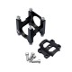 RJXHOBBY 1pcs 16/20/25mm Pipe Clip Tubing Clamp Fastener Carbon Tube Fixed Joint for RC Plant Agriculture UAV Drone
