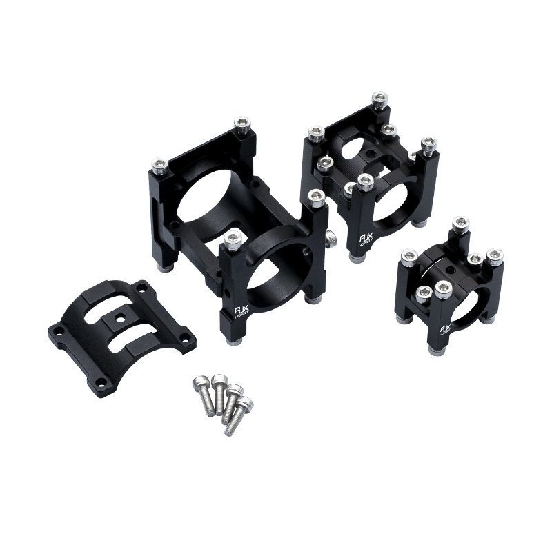 RJXHOBBY 1pcs 16/20/25mm Pipe Clip Tubing Clamp Fastener Carbon Tube Fixed Joint for RC Plant Agriculture UAV Drone