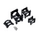 RJXHOBBY 1pcs 16/20/25mm Pipe Clip Tubing Clamp Fastener Carbon Tube Fixed Joint for RC Plant Agriculture UAV Drone
