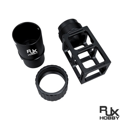 RJX 1pcs 50mm Quick Release Folding Arm Pipe Clamp for Plant Agriculture UAV Drone