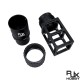 RJX 1pcs 50mm Quick Release Folding Arm Pipe Clamp for Plant Agriculture UAV Drone