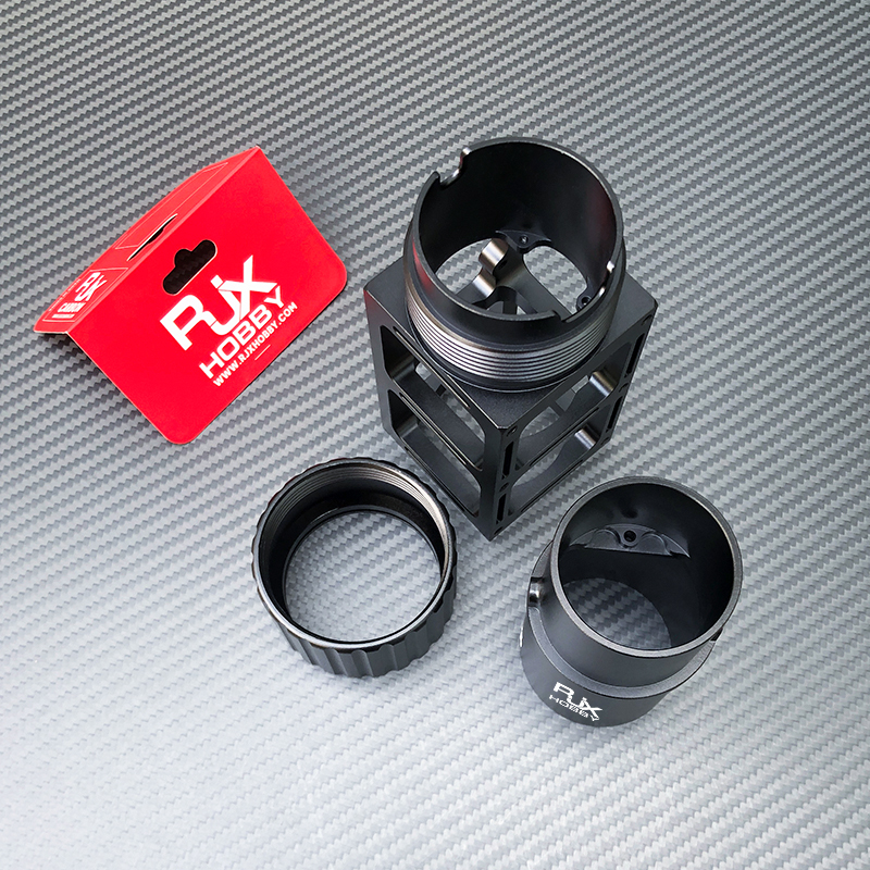 RJX 1pcs 50mm Quick Release Folding Arm Pipe Clamp for Plant Agriculture UAV Drone