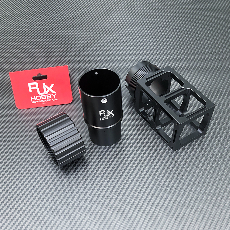 RJX 1pcs 50mm Quick Release Folding Arm Pipe Clamp for Plant Agriculture UAV Drone