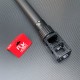 RJX 1pcs 50mm Quick Release Folding Arm Pipe Clamp for Plant Agriculture UAV Drone