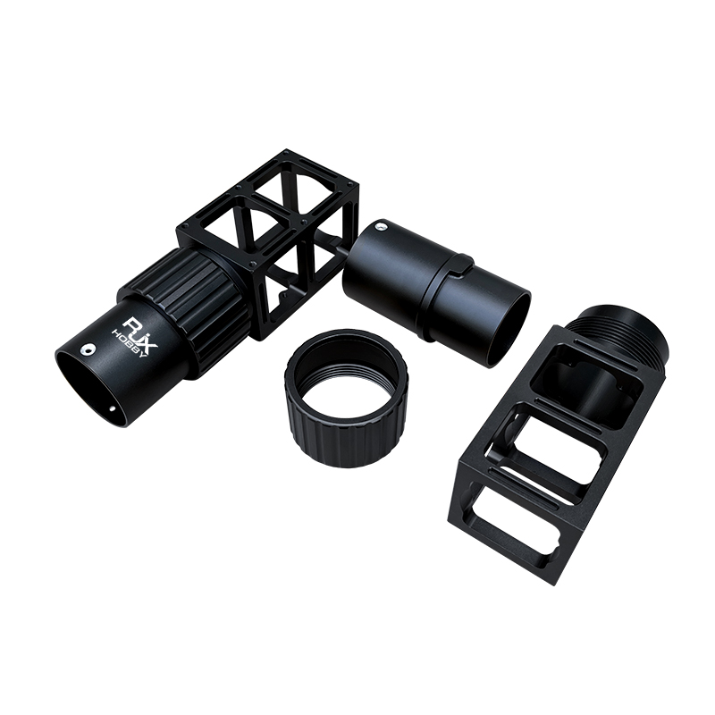RJX 1pcs 50mm Quick Release Folding Arm Pipe Clamp for Plant Agriculture UAV Drone