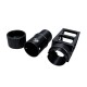 RJX 1pcs 50mm Quick Release Folding Arm Pipe Clamp for Plant Agriculture UAV Drone
