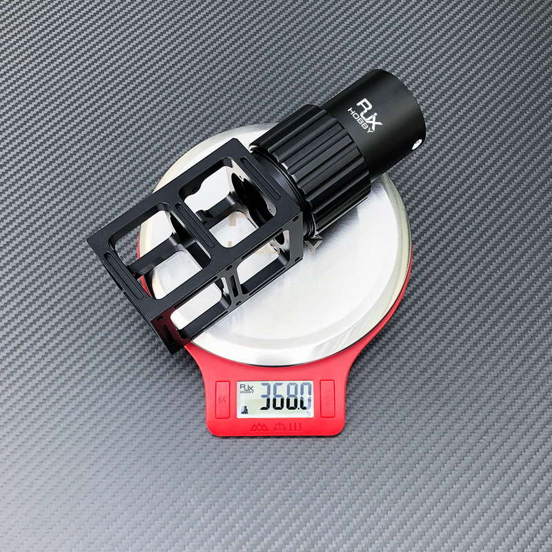 RJX 1pcs 50mm Quick Release Folding Arm Pipe Clamp for Plant Agriculture UAV Drone