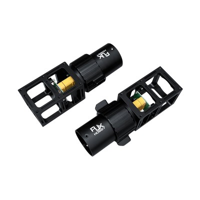 RJX 1pcs 50mm AS150U Quick Release Plug Connector Folding Arm Pipe Clamp for Plant Agriculture UAV Drone
