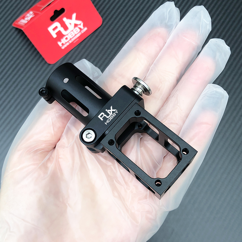 RJX 1pcs 20mm Aluminum alloy folding side arm pipe joint for plant protection uav RC helicopter spareparts