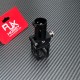 RJX 1pcs 20mm Aluminum alloy folding side arm pipe joint for plant protection uav RC helicopter spareparts