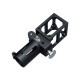 RJX 1pcs 20mm Aluminum alloy folding side arm pipe joint for plant protection uav RC helicopter spareparts
