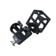 RJX 1pcs 20mm Aluminum alloy folding side arm pipe joint for plant protection uav RC helicopter spareparts