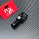 RJX 1pcs 20mm Aluminum alloy folding side arm pipe joint for plant protection uav RC helicopter spareparts