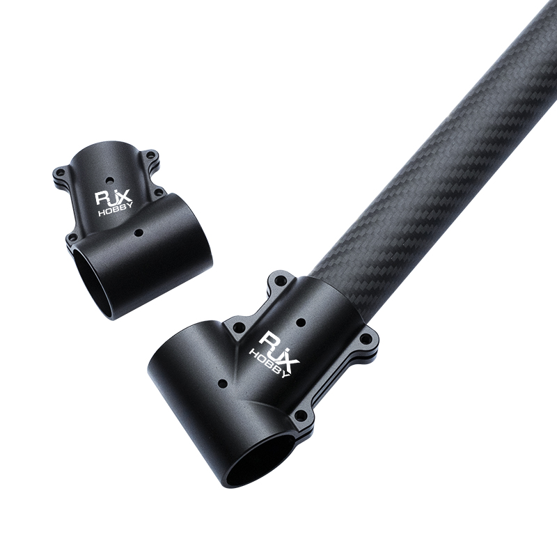RJX 1pcs 16mm / 20mm / 20 to 25mm / 20 to 30mm /25mm / 25 to 30mm / 30mm / 40mm Tee Joint Landing Gear Connector for RC Plant UAV Drone