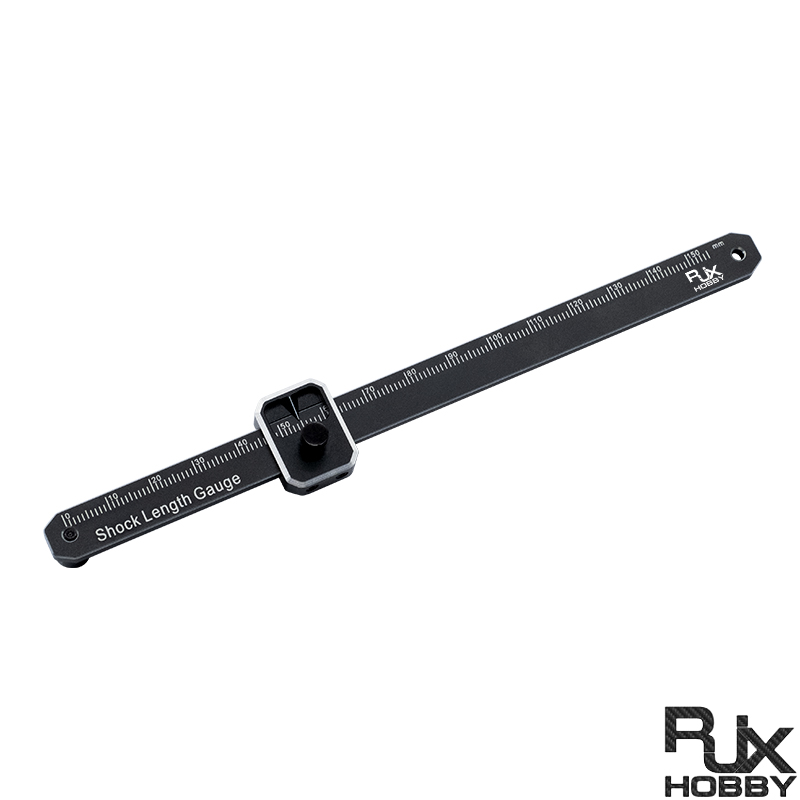 RJX 1 PCS Centro Shock Length & Rebound Gauge RC Car 